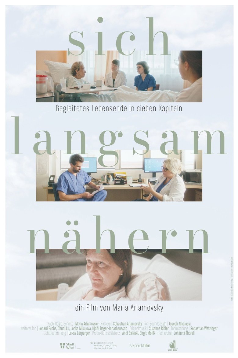 sich langsam nähern - Begleitetes Lebensende in sieben Kapiteln (2026) official movie poster