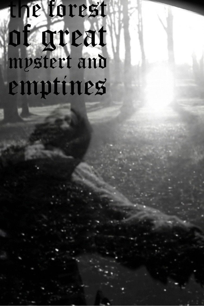 the forest of great mystery and emptiness (2026) official movie poster
