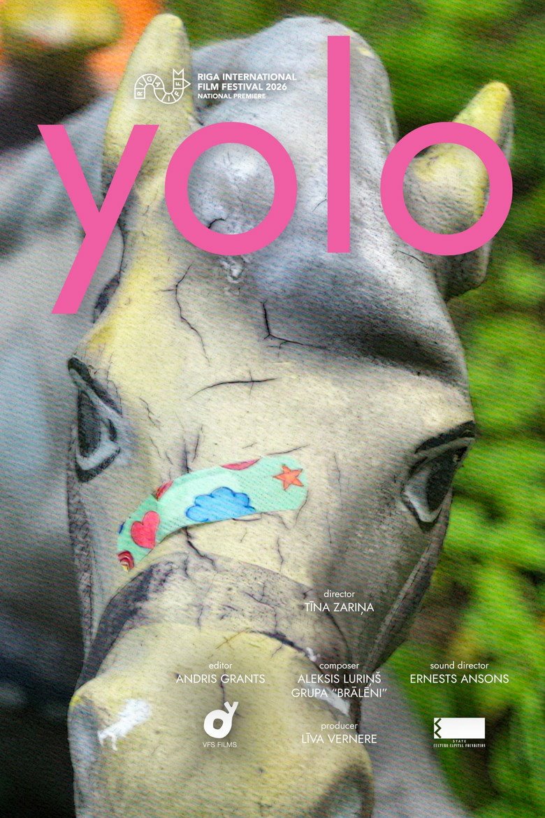 yolo (2026) official movie poster