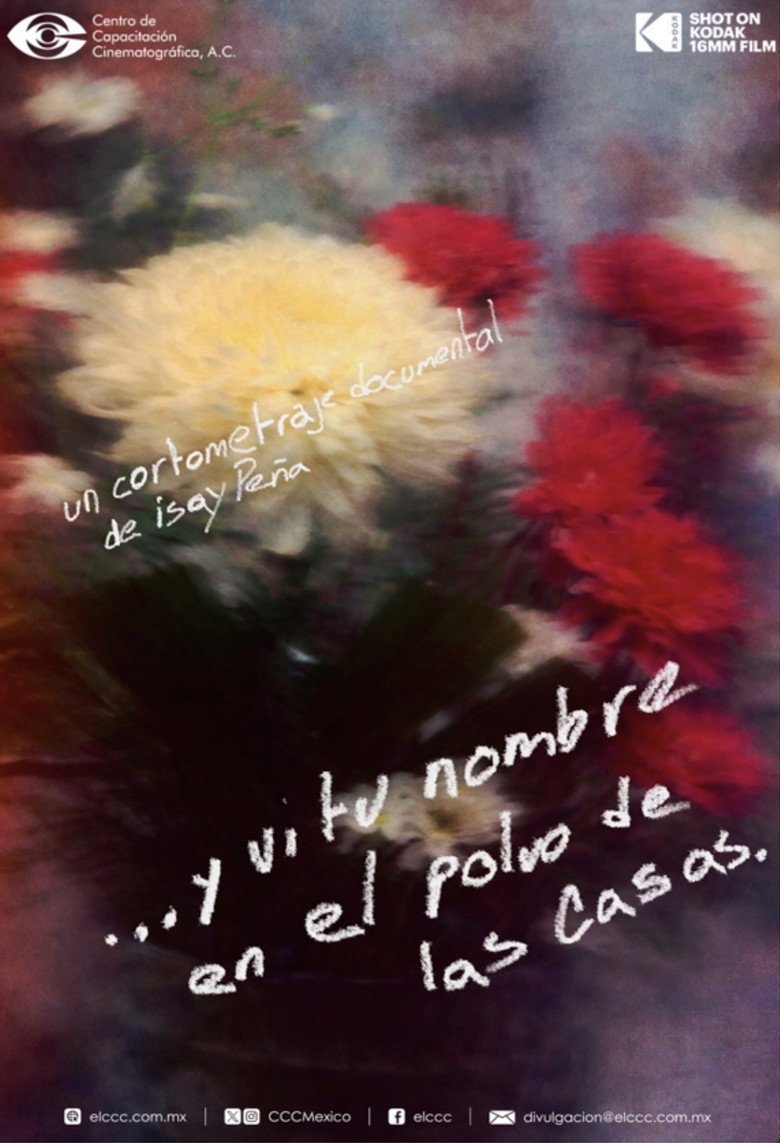 …And I Saw Your Name on the Dust of the Houses. (2026) official movie poster